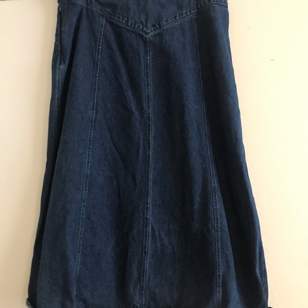 Jean Skirt - Size XL - like new!